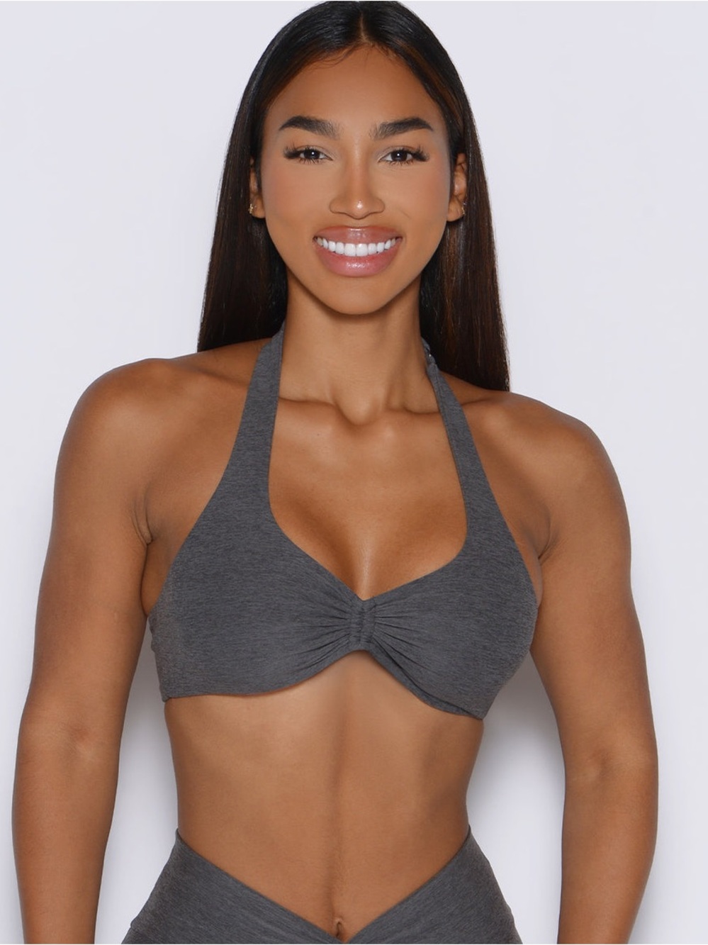 LIKE NEW Bombshell Sportswear Dual Charm Bra
